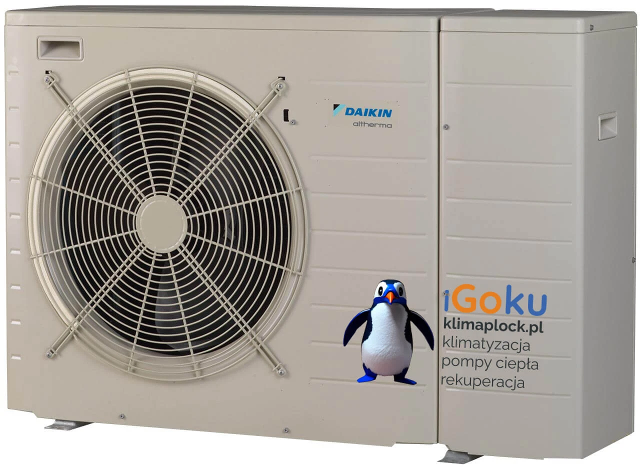 Klimatyzacja grzewcza Daikin – montaż i instalacja w Płocku, Mazowsze
